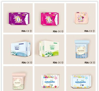 硅藻负离子卫生巾畅销东南亚,韩国,欢迎来样加工生产,贴牌Q